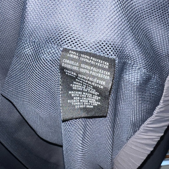 Men’s Grey O’Neill XL Windbreaker - Picture 3 of 5
